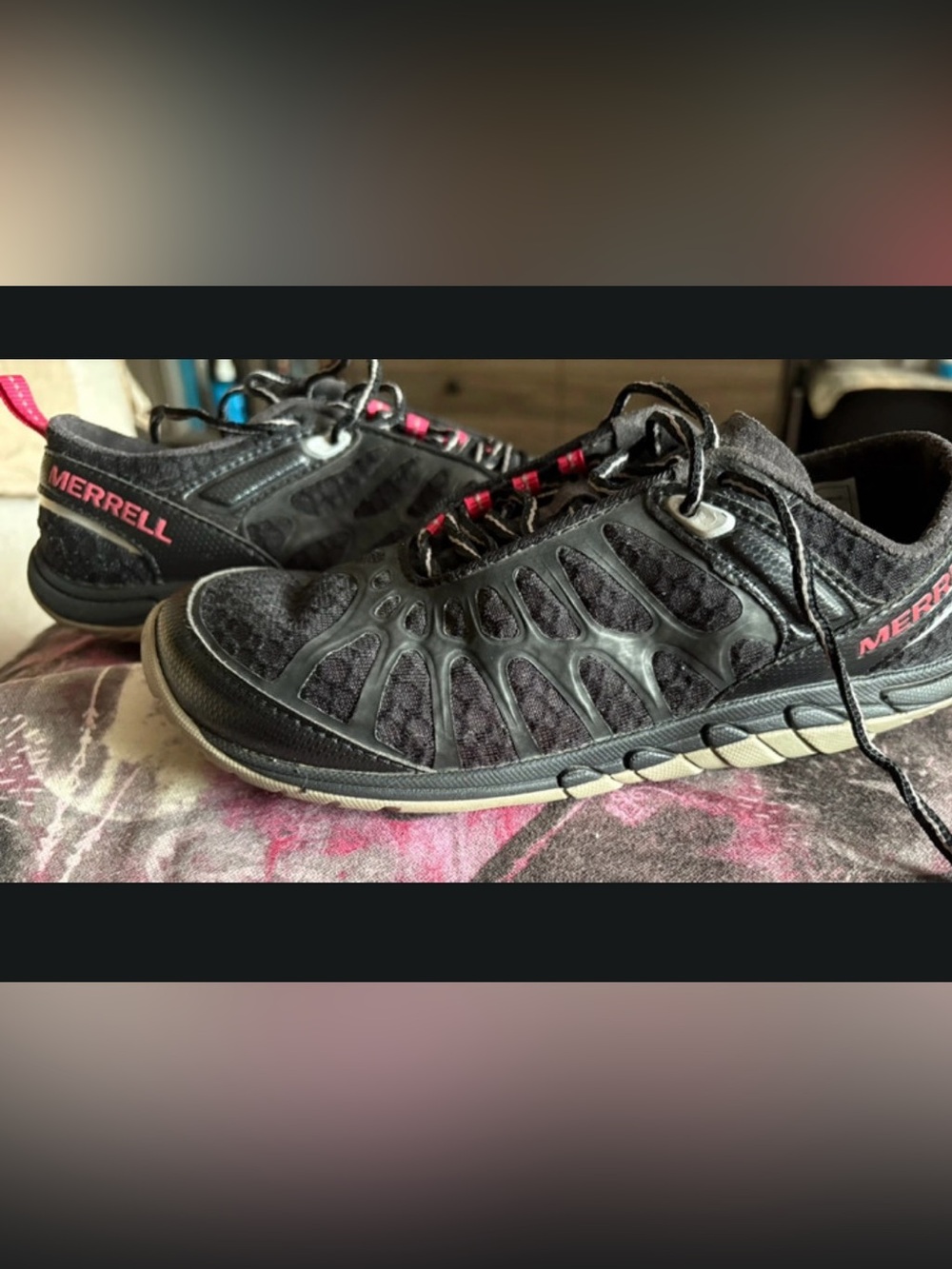 Merrell Crush Glove Barefoot Minimalist Shoes Women’s 7 Vibram